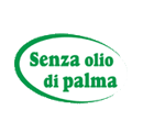 Logo senza olio di palma