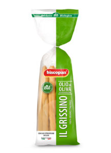 Grissini all'olio di oliva