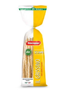 Grissini al sesamo