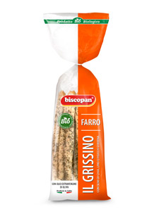 Grissini al farro 150 grammi