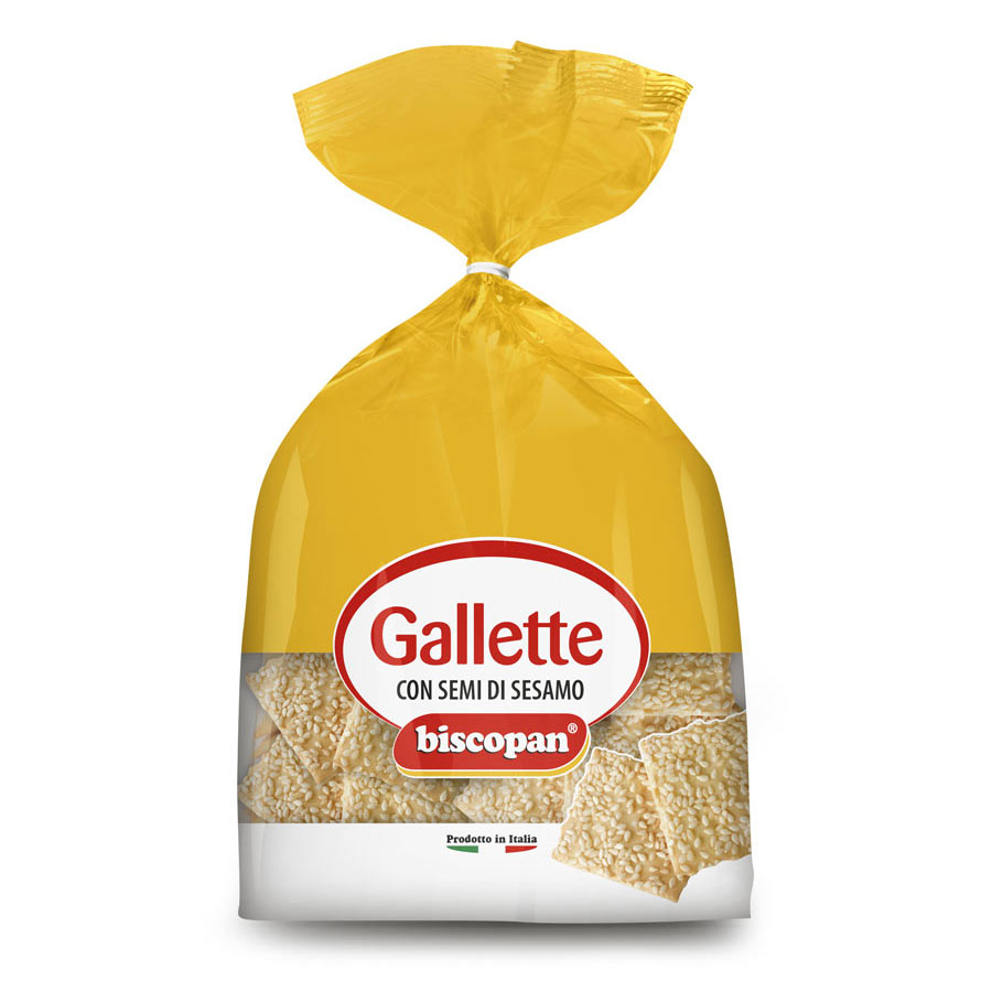 Gallette al sesamo