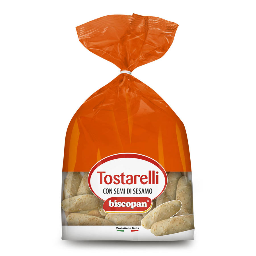 Tostarelli al sesamo