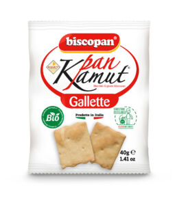 Gallette al Kamut 40gr.