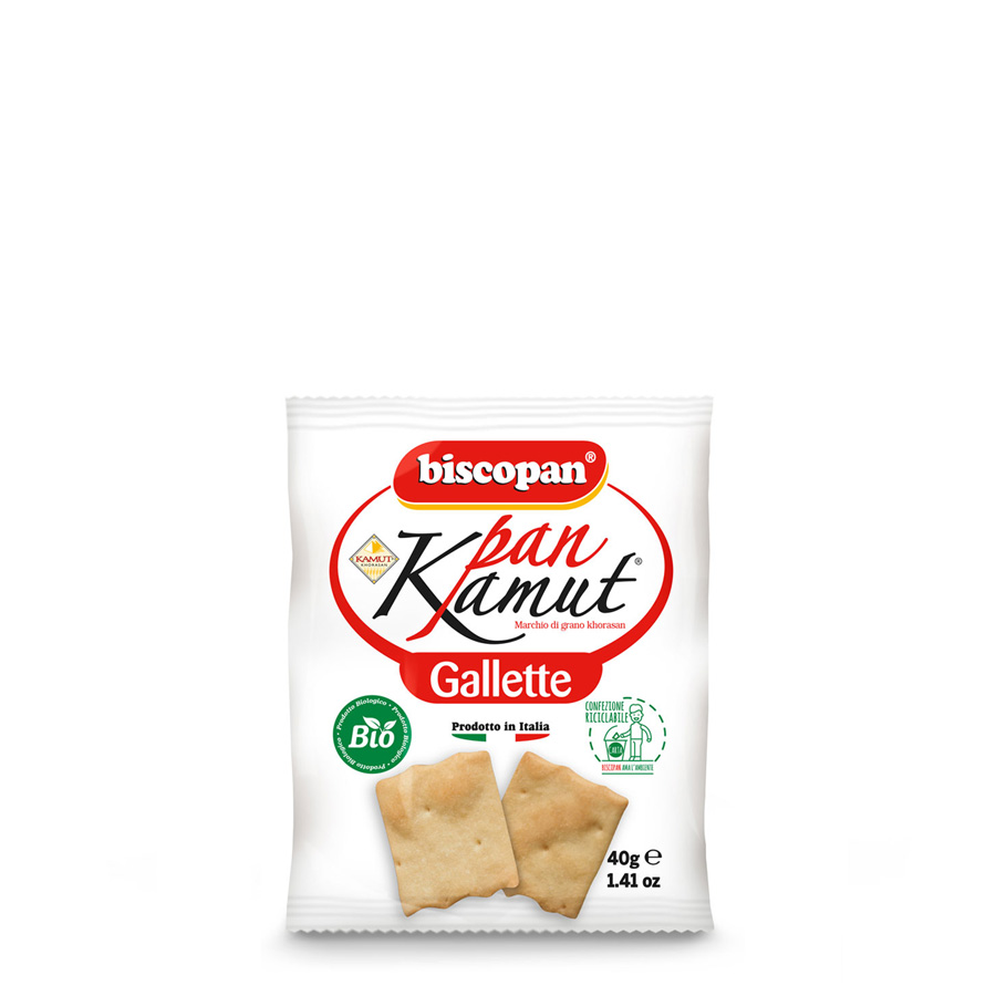 Gallette al Kamut 40gr.