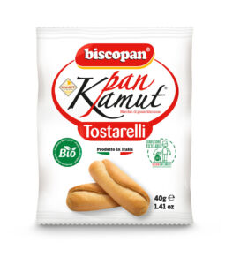 Tostarelli al Kamut 40gr