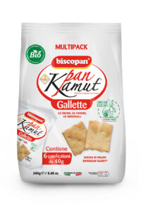 gallette al kamut 240 gr