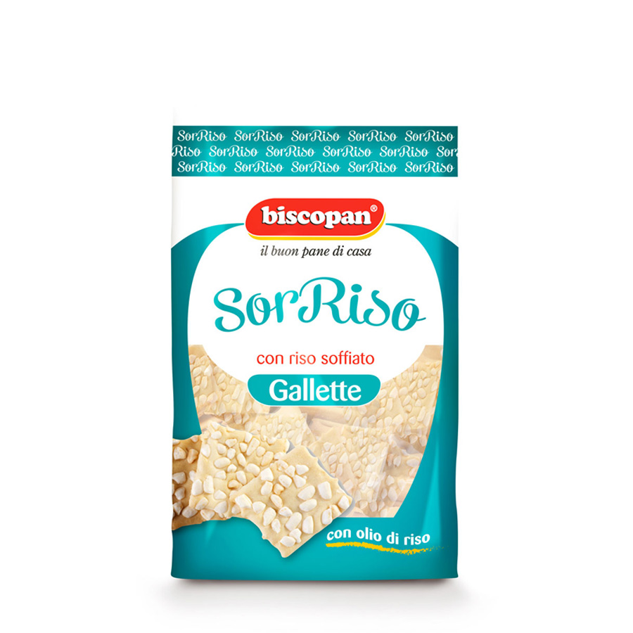 Gallette Sorriso 200gr. Doypack