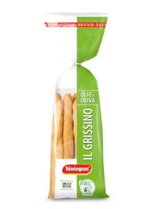 Grissini all'olio di oliva 200 gr.