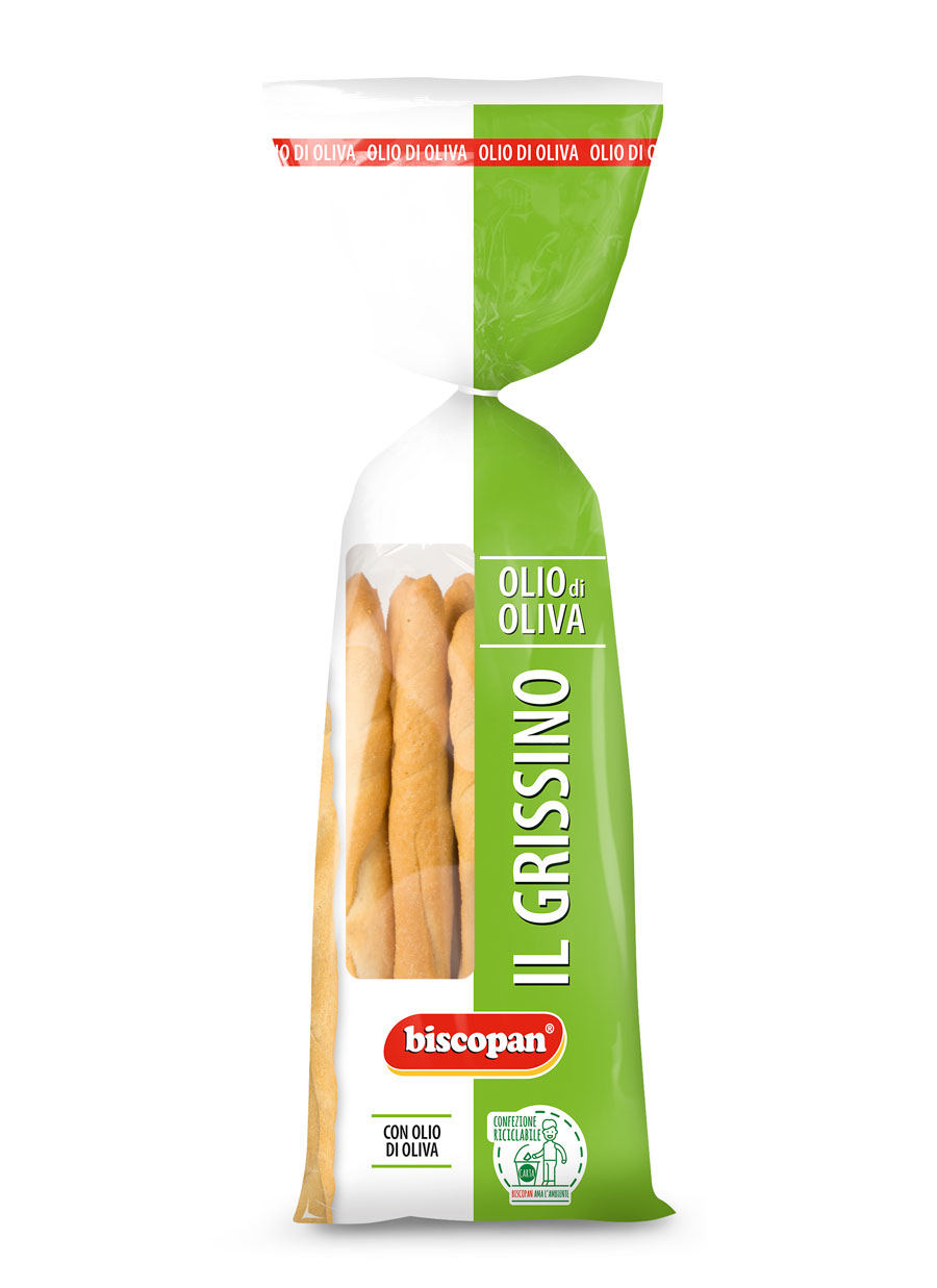 Grissini all'olio di oliva 200 gr.
