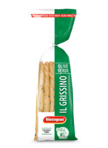 Grissini alle olive verdi 200gr