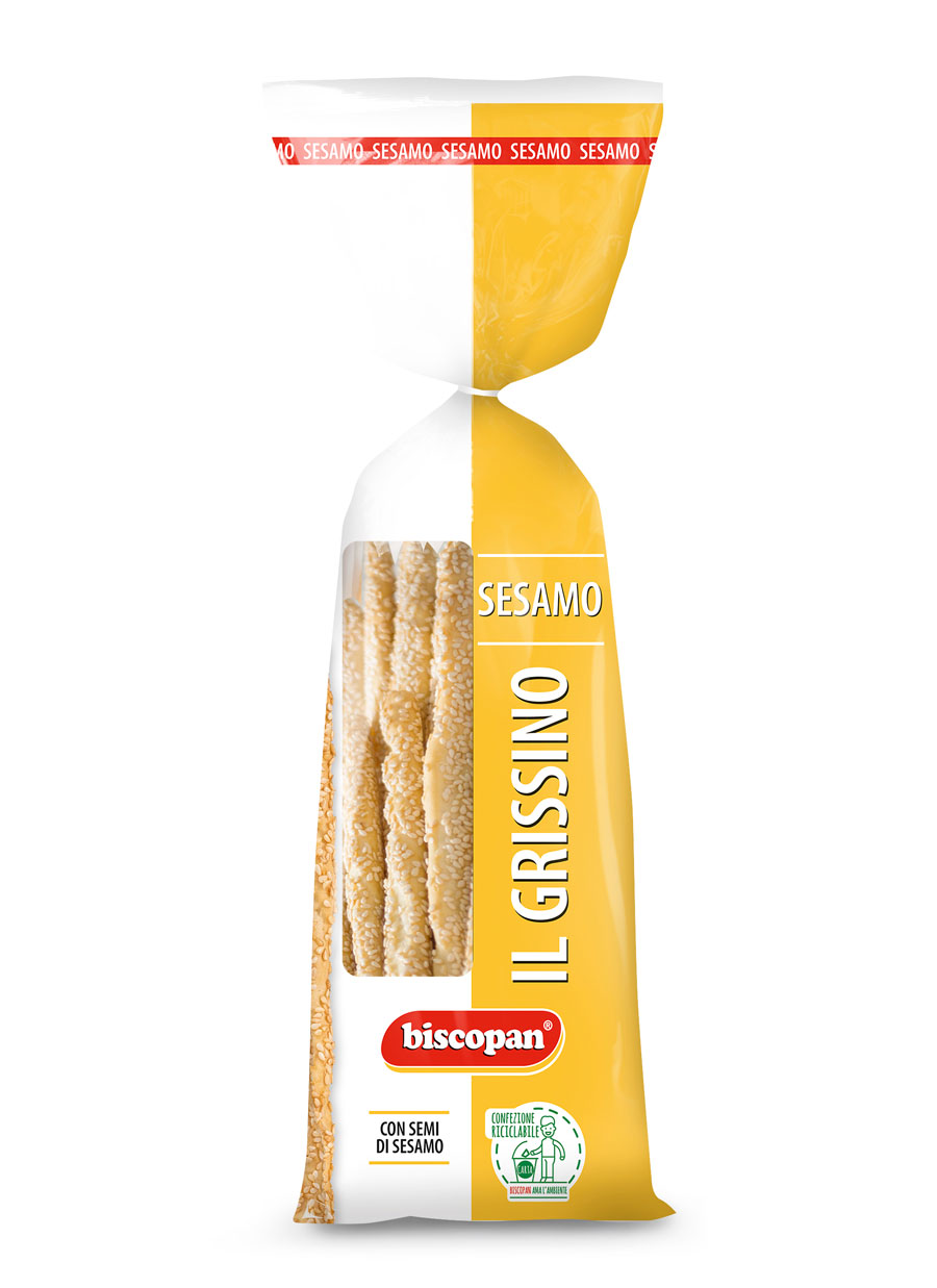 Grissini al sesamo 200 gr.