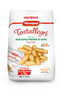 Tostallegri confezione multipack 210 gr Doypack