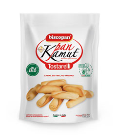 Tostarelli doypack paper packaging