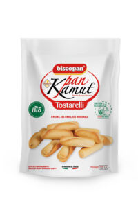 Tostarelli al kamut 200gr confezione Doypack