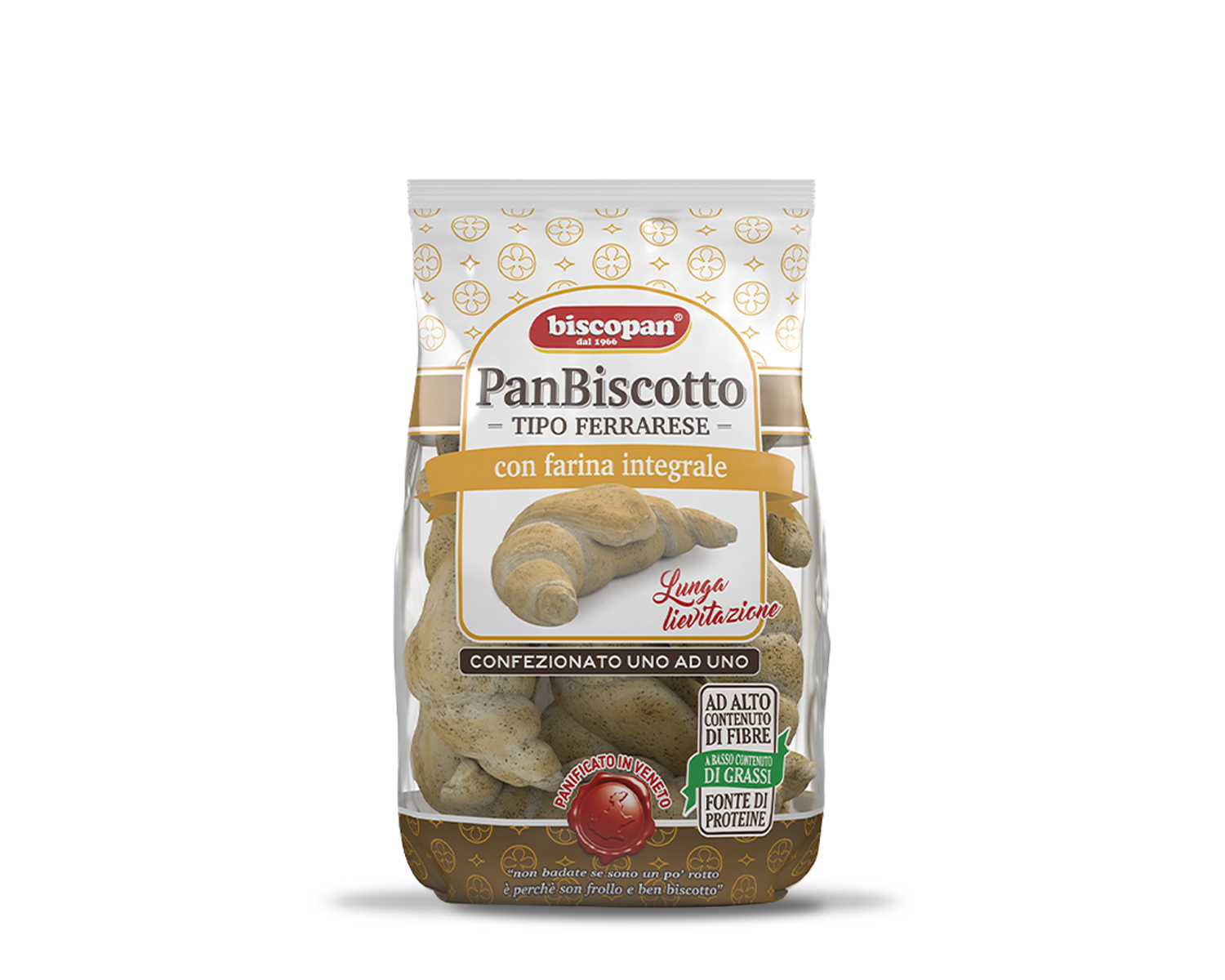 Panbiscotto Integrale 250 gr