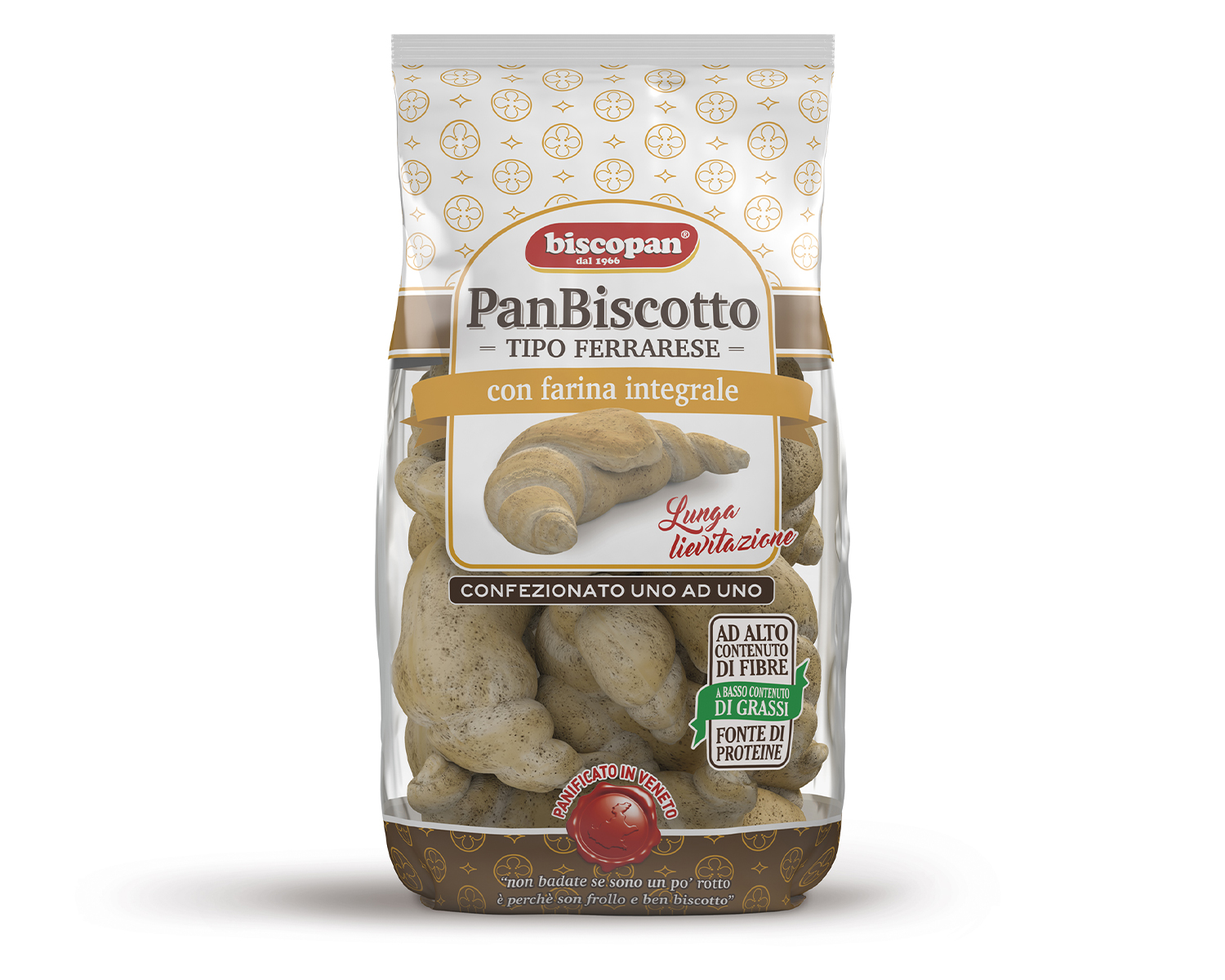 Panbiscotto Integrale 400 gr