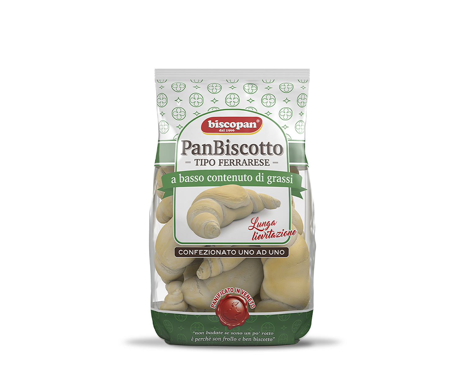 Panbiscotto senza grassi aggiunti 250 gr