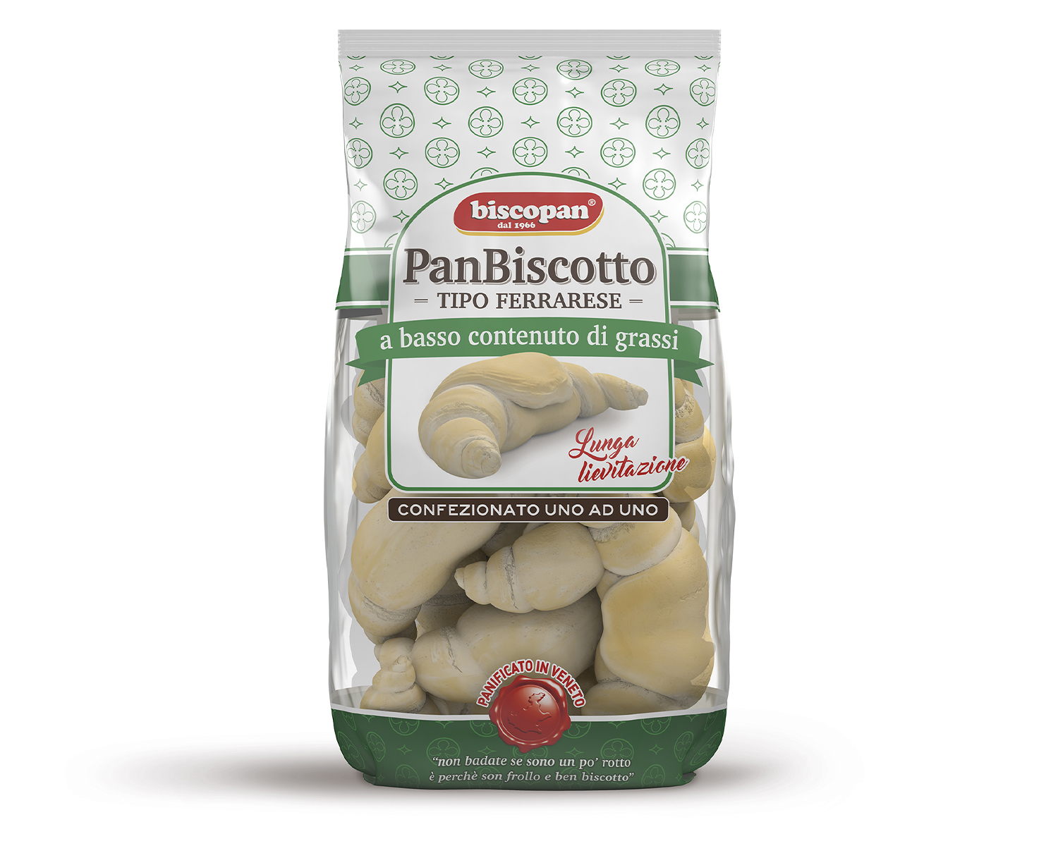 Panbiscotto senza grassi aggiunti 400 gr