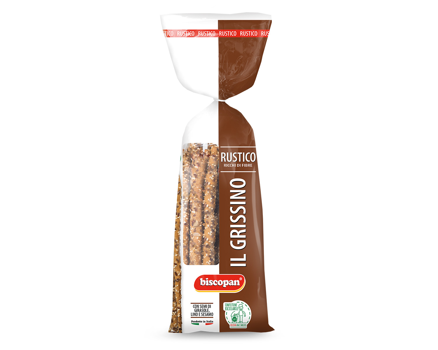 Il Grissino Biologico Rustico 200g