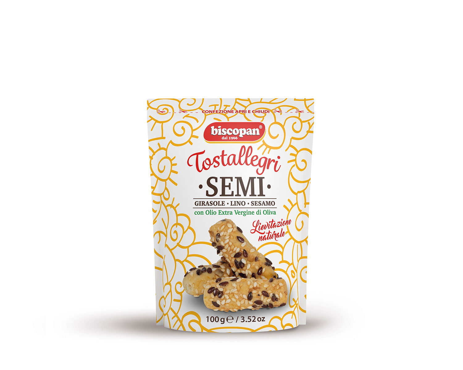 Tostallegri Semi Doypack 100g