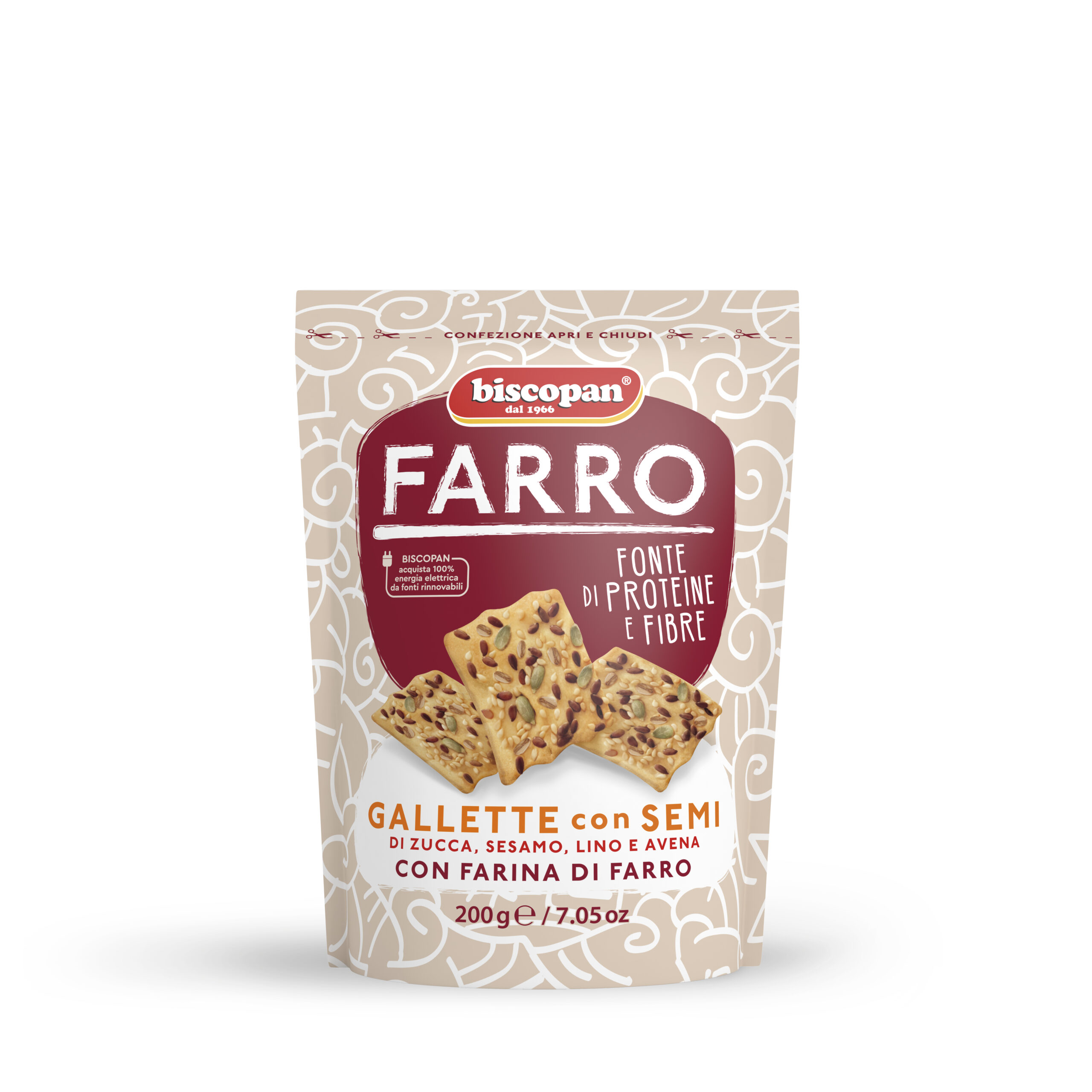 Gallette e Semi Farro 200g